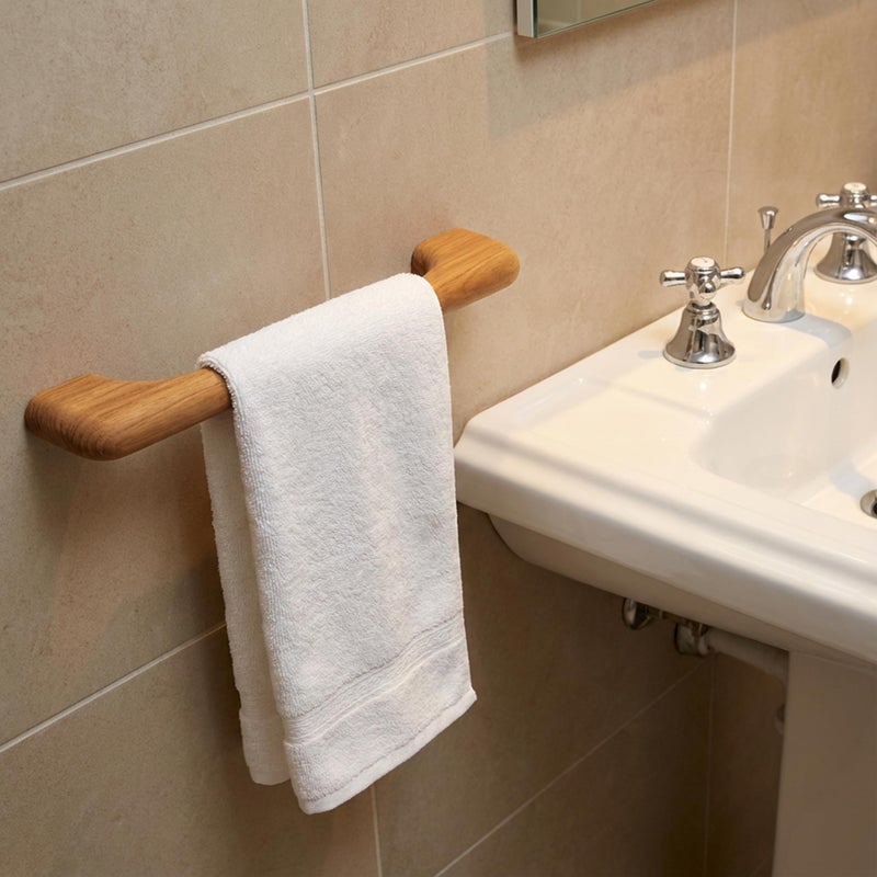 Whitecap 62330 Teak Towel-Bar - 14' - Image 3
